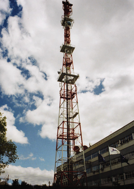 Башня связи в Челябинске